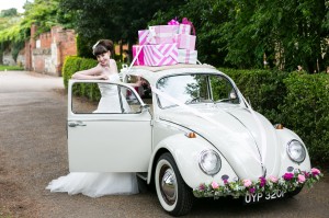 beetle for wedding car hire