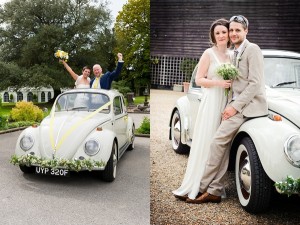 Kent wedding beetle VW