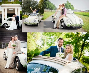 beetle wedding car