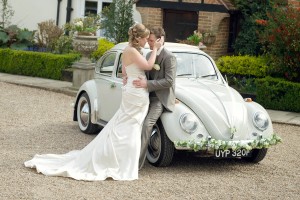 beetle wedding car