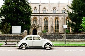beetle wedding Kent