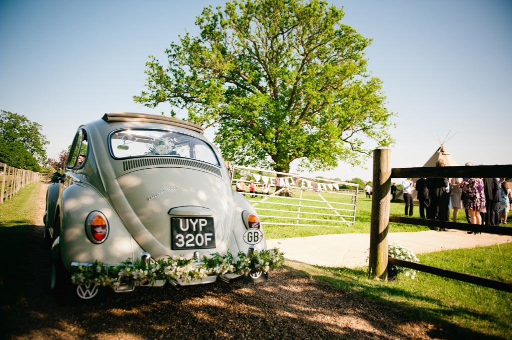 beetle wedding